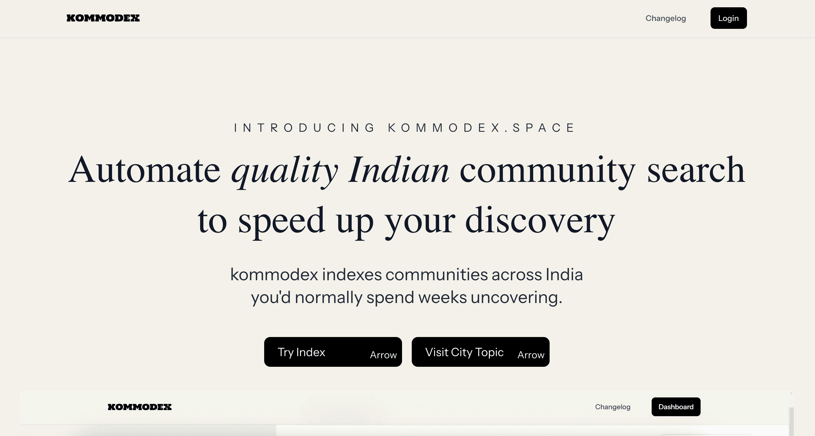 Kommodex