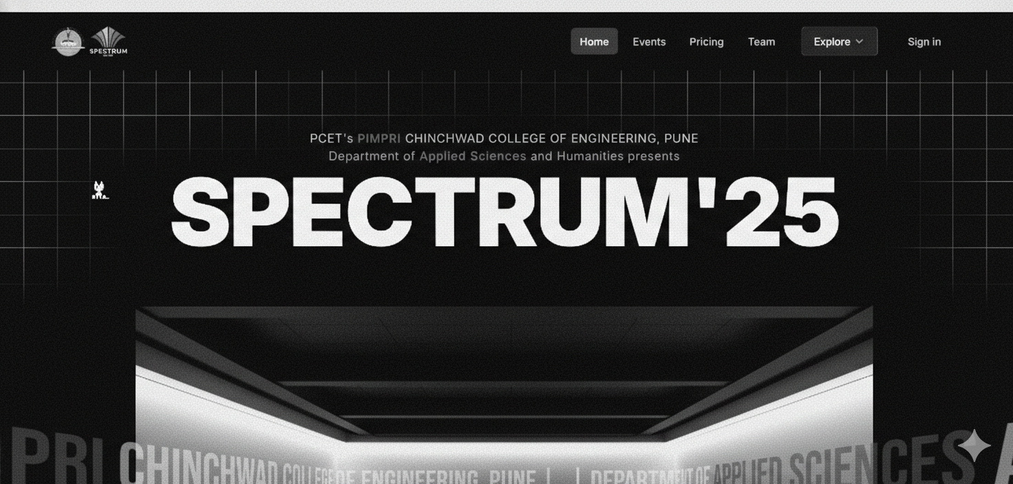 Spectrum PCCOE